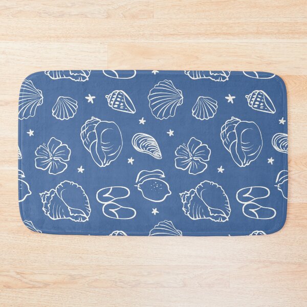 Item preview, Marine life seamless pattern textile, covers decoration  designed and sold by NatalkaP.
