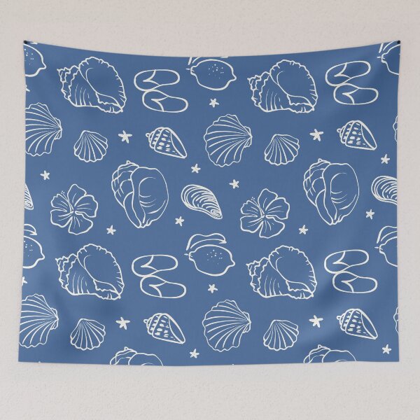 Item preview, Marine life seamless pattern textile, covers decoration  designed and sold by NatalkaP.