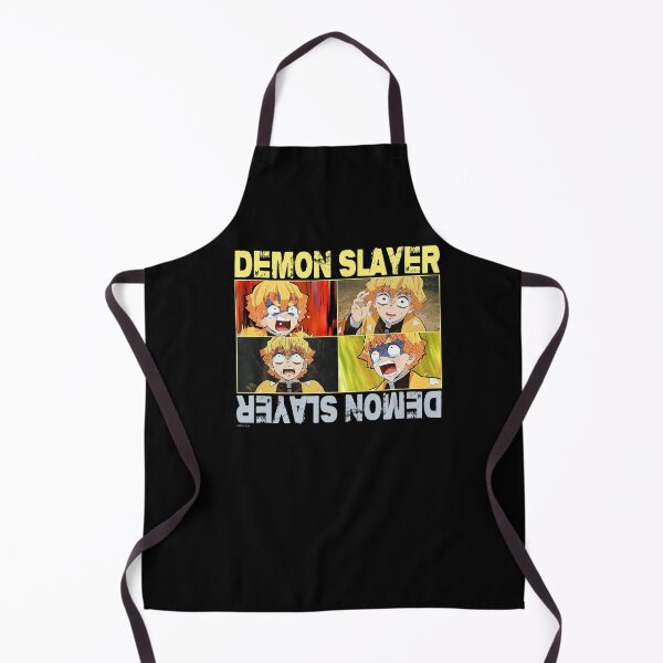 Item preview, Zenitsu Scary Anime Graphic Poster Design designed and sold by KratofilKerri.