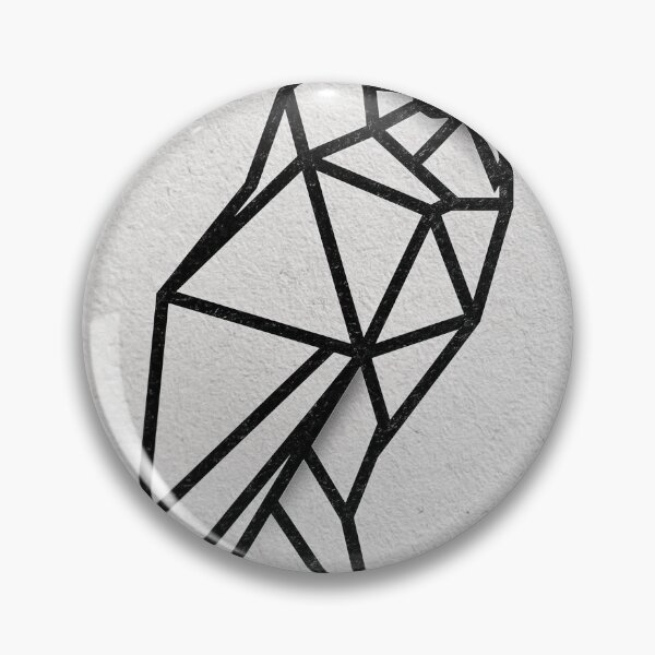Item preview, Geometric Owl Line Art Illustration designed and sold by Visual Foundry.