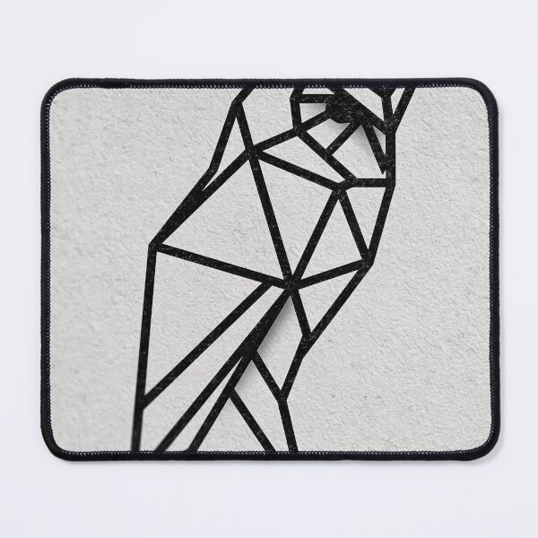 Item preview, Geometric Owl Line Art Illustration designed and sold by Visual Foundry.