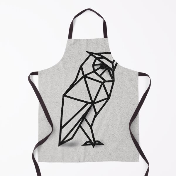 Item preview, Geometric Owl Line Art Illustration designed and sold by Visual Foundry.