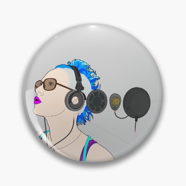 Item preview, Headphones Exploded designed and sold by Catwards.