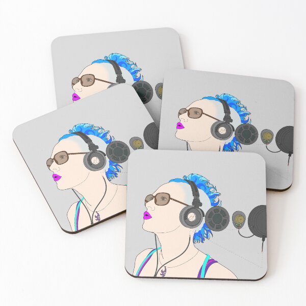 Item preview, Headphones Exploded designed and sold by Catwards.