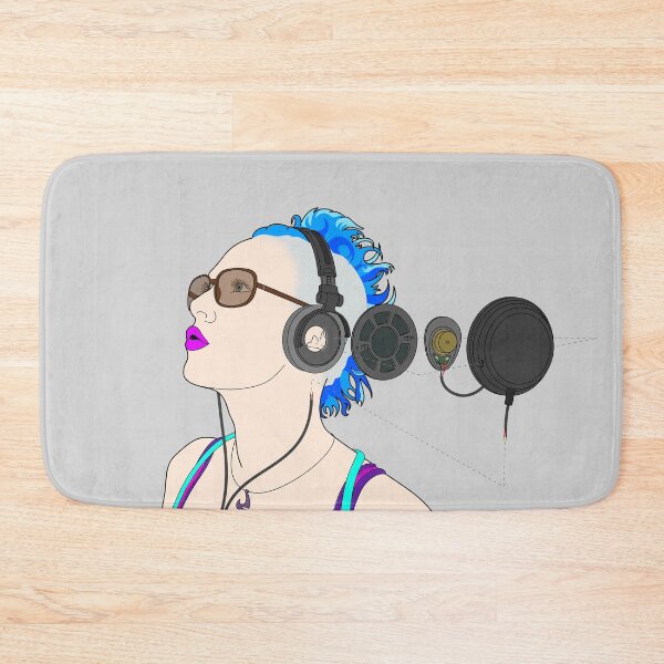 Item preview, Headphones Exploded designed and sold by Catwards.