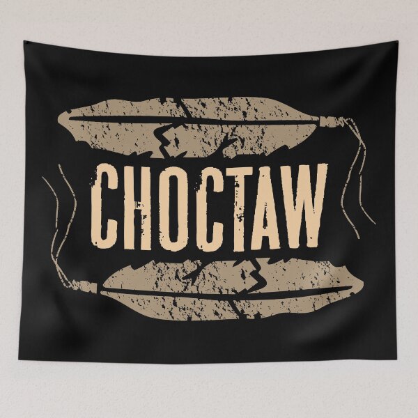 Item preview, Choctaw Tribe (Dirty Feathers) designed and sold by helenacooper.