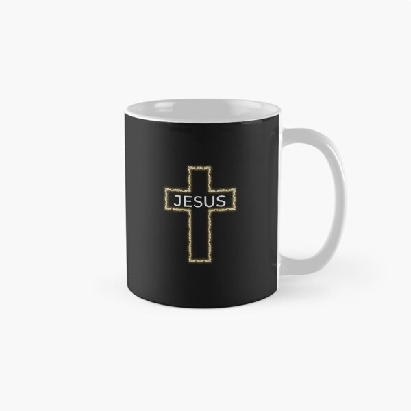 Artikelvorschau, Jesuskreuz – Christliche Ästhetik | Goldleuchtendes Kreuz – Glaubensdesign entworfen und verkauft von QuietRootStudio.