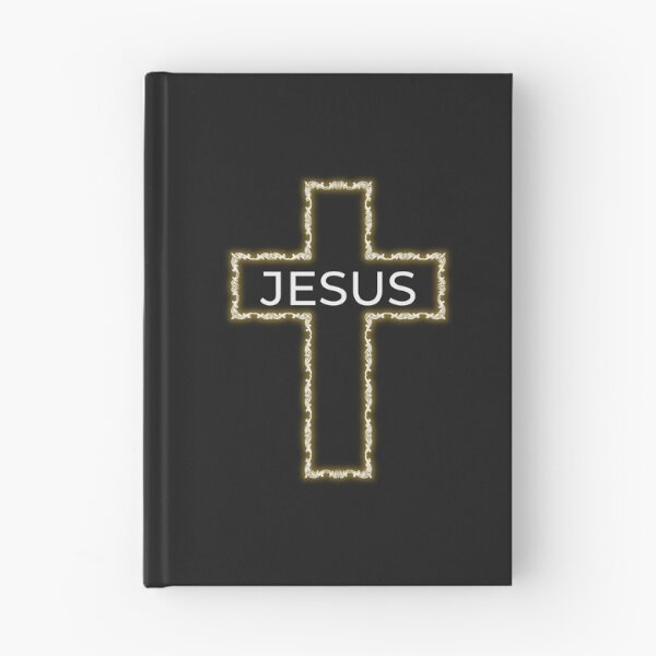 Item preview, Jesus Cross Christian Aesthetic | Gold Glowing Cross Faith Design designed and sold by QuietRootStudio.