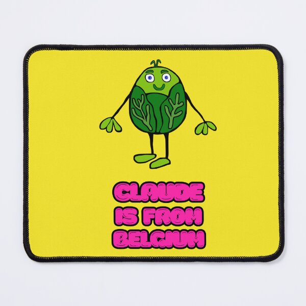 Item preview, Claude is from Belgium designed and sold by LagoonandBeans.
