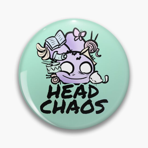 Item preview, Head Chaos - Claninchen bunny designed and sold by Claninchen.