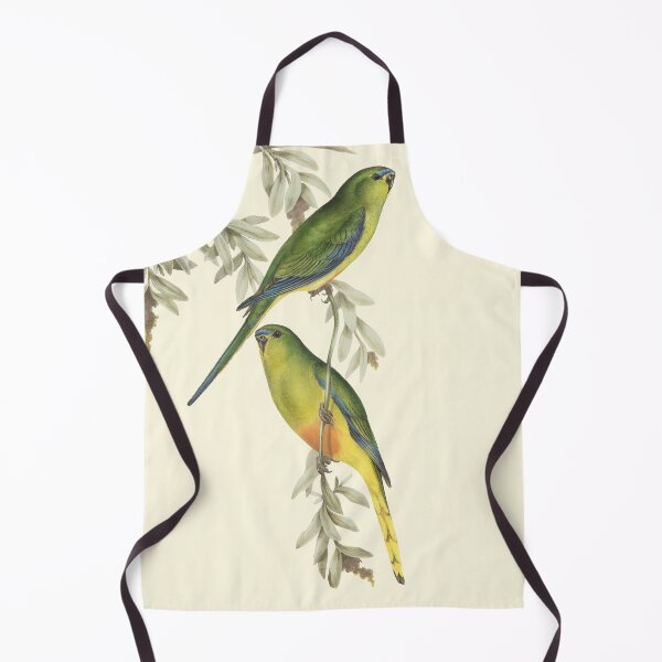 Item preview, John Gould's OBPs apron designed and sold by Friends of OBP.