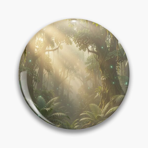 Artikelvorschau, Golden Rainforest Glow – Mystische Tropenlandschaft voller Licht, Tiefe und atmosphärischer Ruhe entworfen und verkauft von FotoworldEdel.