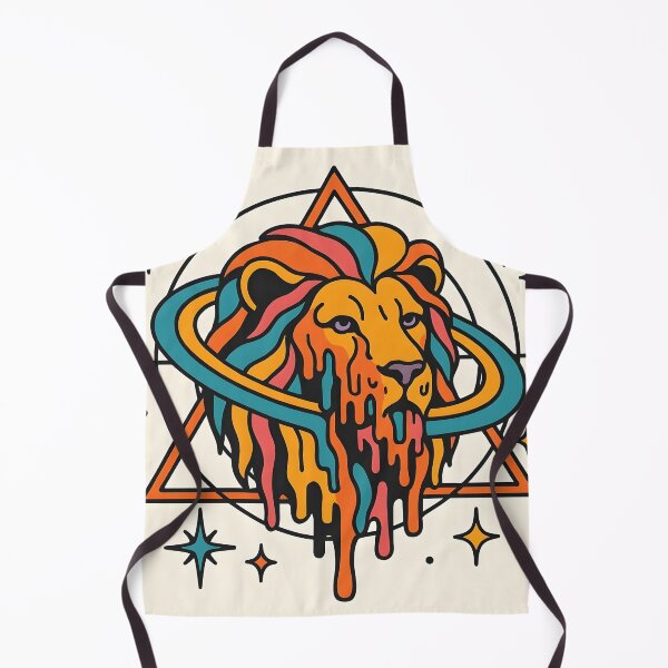 Item preview, Retro Leo designed and sold by Karma&Tao.