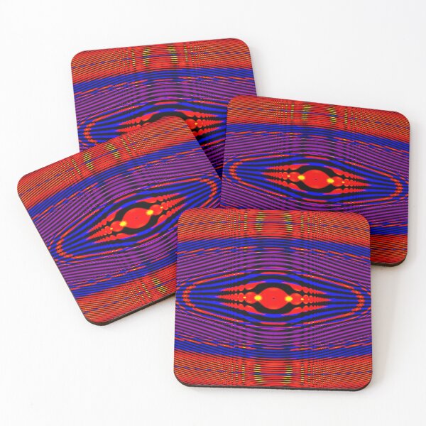 Item preview, Abstract Pattern "Radar 12" designed and sold by Gluecknika.