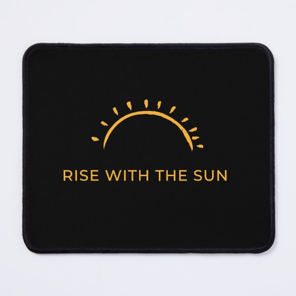 Item preview, Rise With the Sun Minimalist Sunrise Design designed and sold by Lynn Creates.