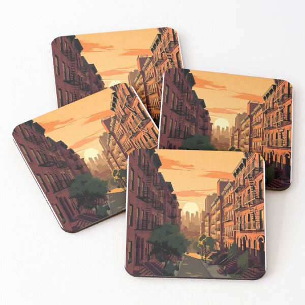 Item preview, Brooklyn, New York City designed and sold by ThePainterPH.