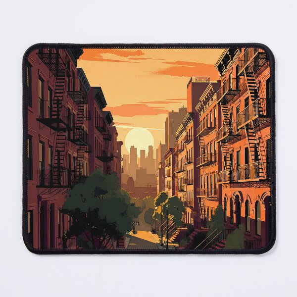 Item preview, Brooklyn, New York City designed and sold by ThePainterPH.