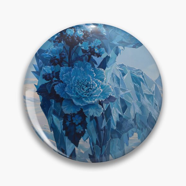 Item preview, Crystalline Ice Wolf Fantasy Art designed and sold by Visual Foundry.
