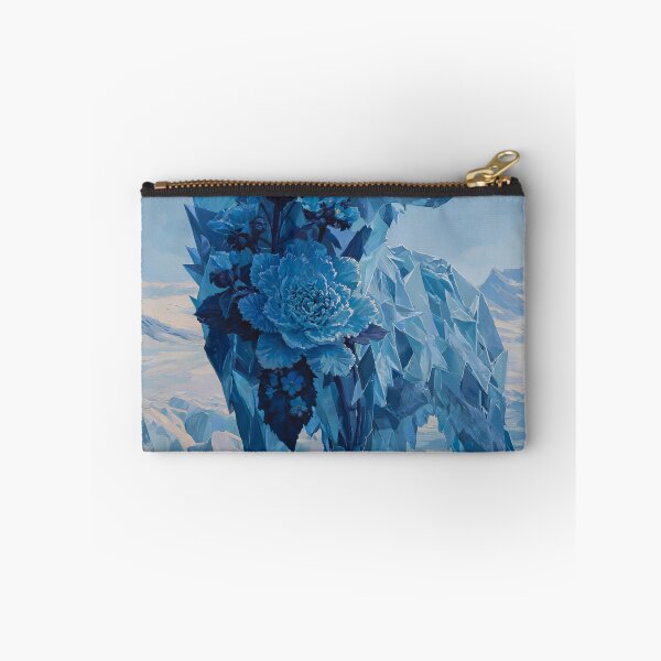Item preview, Crystalline Ice Wolf Fantasy Art designed and sold by Visual Foundry.