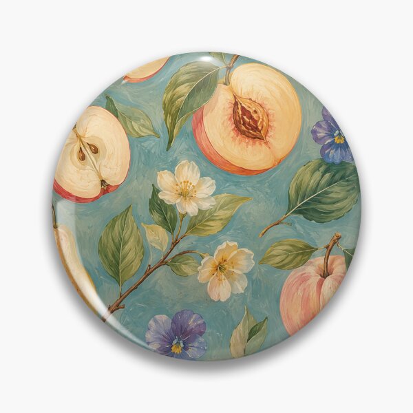 Item preview, Seasonal Fruit and Flowers Pattern designed and sold by Lizetteh.