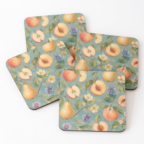 Item preview, Seasonal Fruit and Flowers Pattern designed and sold by Lizetteh.