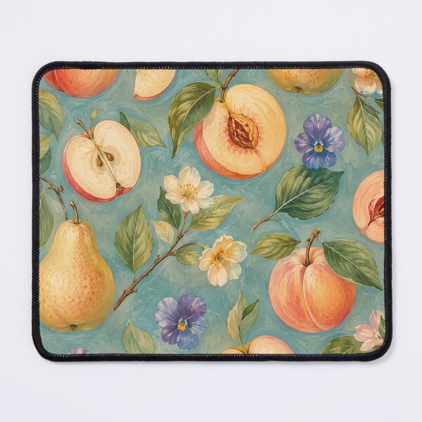 Item preview, Seasonal Fruit and Flowers Pattern designed and sold by Lizetteh.