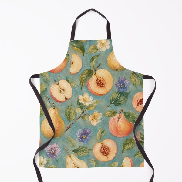 Item preview, Seasonal Fruit and Flowers Pattern designed and sold by Lizetteh.