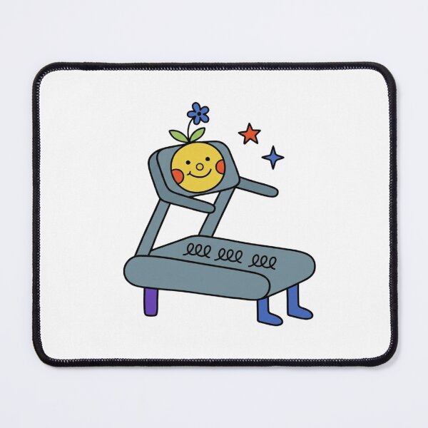 Item preview, ORI Sunny The Treadmill Slacker , "0.5 km/h is still moving." designed and sold by ORI-ginal Weirdos: The Weirdly Wonderful Crew.