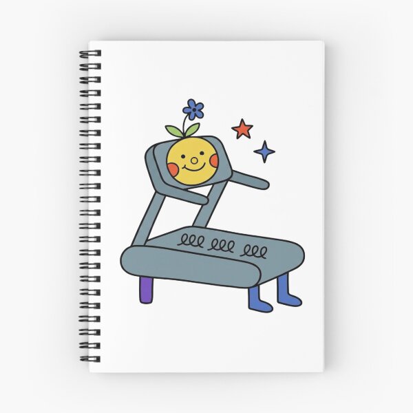 Item preview, ORI Sunny The Treadmill Slacker , "0.5 km/h is still moving." designed and sold by ORI-ginal Weirdos: The Weirdly Wonderful Crew.