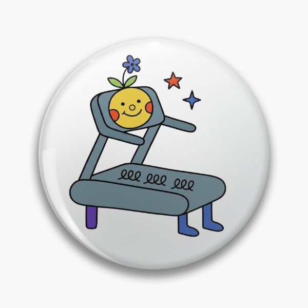 Item preview, ORI Sunny The Treadmill Slacker , "0.5 km/h is still moving." designed and sold by ORI-ginal Weirdos: The Weirdly Wonderful Crew.