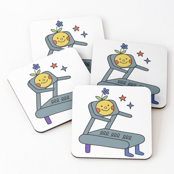 Item preview, ORI Sunny The Treadmill Slacker , "0.5 km/h is still moving." designed and sold by ORI-ginal Weirdos: The Weirdly Wonderful Crew.