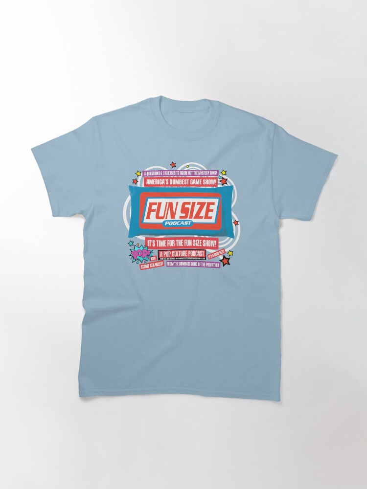Alternate view of FUN SIZE V 2 Classic T-Shirt