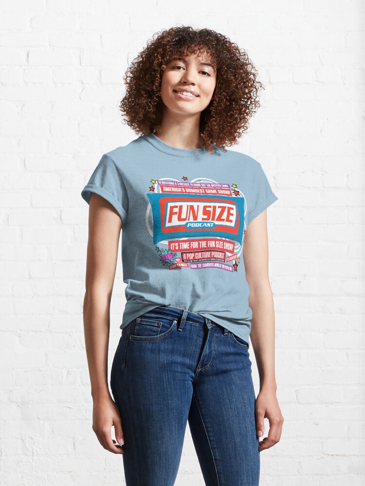 Alternate view of FUN SIZE V 2 Classic T-Shirt