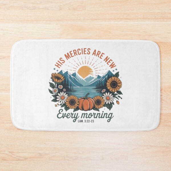 Item preview, Lamentations 3:22-23 designed and sold by GraphicMondaze.
