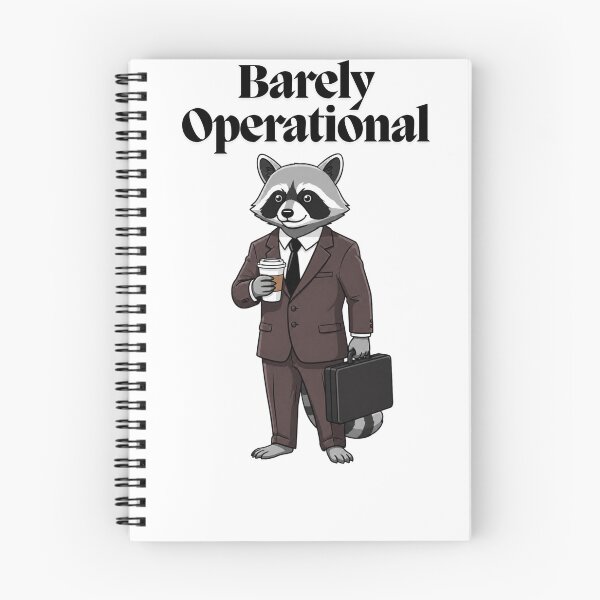 Item preview, Barely Operational designed and sold by TylerKnox.
