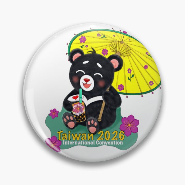 Item preview, 2026 Taiwan International Convention designed and sold by RobsArtwork.