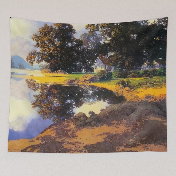 Item preview, Inspired by Maxfield Parrish designed and sold by Meglianarts.