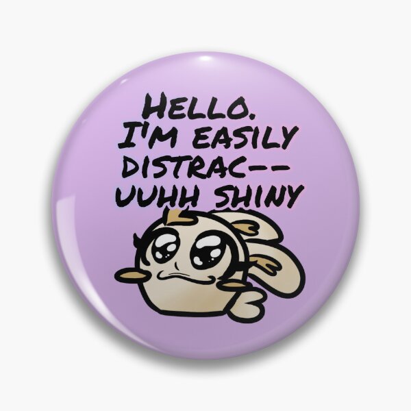Item preview, Hello, I'm easily distracted-- uuhh shiny! - Clan bunny designed and sold by Claninchen.