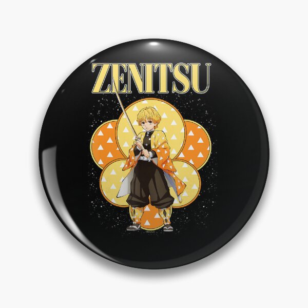 Item preview, Zenitsu Flash Anime Graphic Poster Design designed and sold by KratofilKerri.