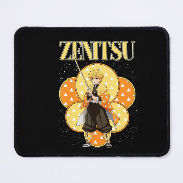 Item preview, Zenitsu Flash Anime Graphic Poster Design designed and sold by KratofilKerri.