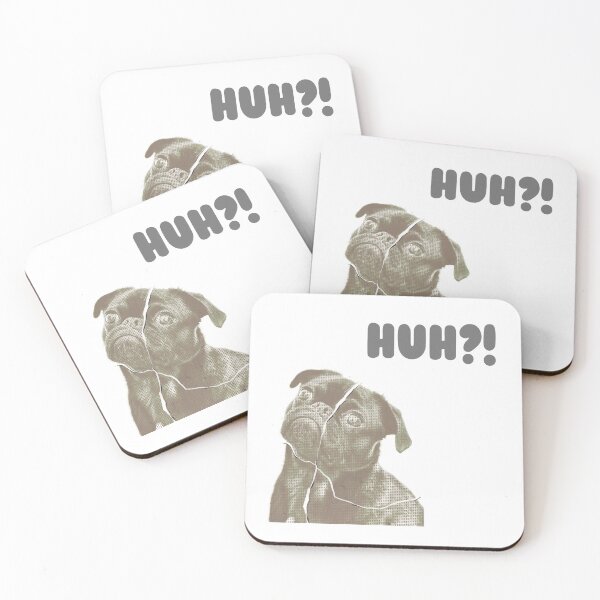 Item preview, SHOCKED DOG, HUH?! designed and sold by mysakura.