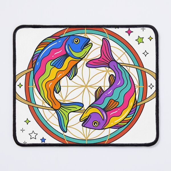 Item preview, Retro Pisces designed and sold by Karma&Tao.