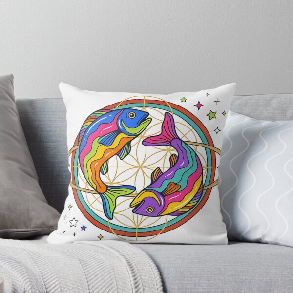 Item preview, Retro Pisces  designed and sold by Karma&Tao.