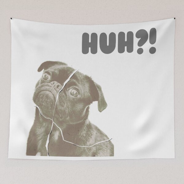 Item preview, SHOCKED DOG, HUH?! designed and sold by mysakura.