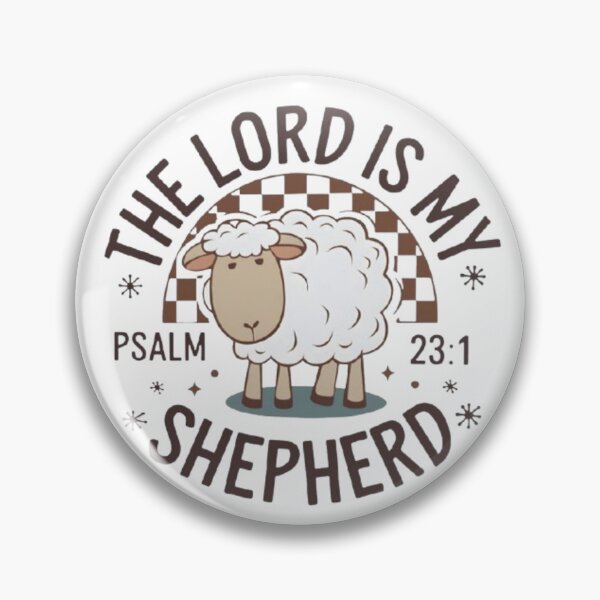 Item preview, Psalm 23:1 designed and sold by GraphicMondaze.