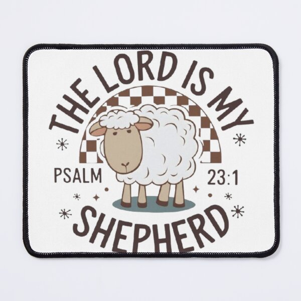 Item preview, Psalm 23:1 designed and sold by GraphicMondaze.