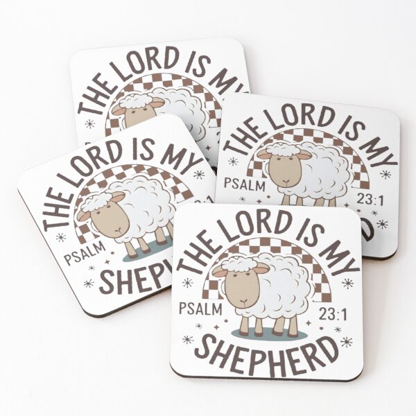 Item preview, Psalm 23:1 designed and sold by GraphicMondaze.