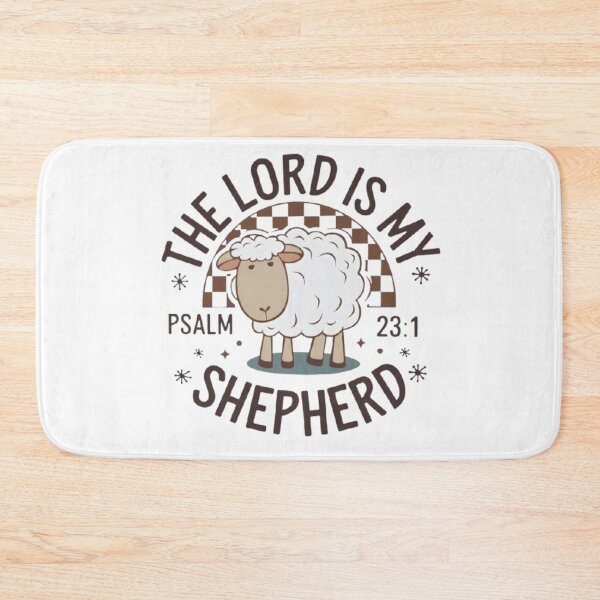 Item preview, Psalm 23:1 designed and sold by GraphicMondaze.