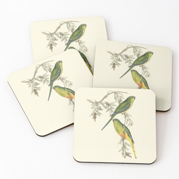Item preview, John Gould's OBPs coasters designed and sold by Friends of OBP.