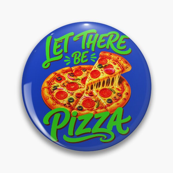 Item preview, LET THERE BE PIZZA 1 designed and sold by DigitalandPhoto.
